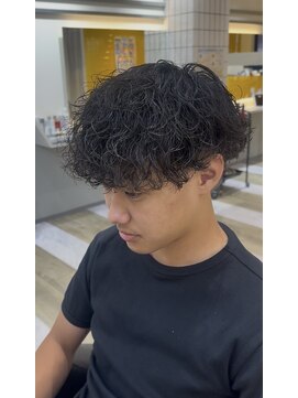 ルースト 京都河原町店(ROOST) 波巻きツイストスパイラル/リバースセンターパート/河原町