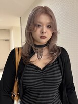 キルトプラスリム(Qilt+LIM)&nbsp;White beige×layer