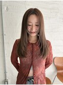 レイヤー/透明感カラー/顔まわりデザイン/似合わせカット