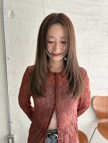 ツキヘア(TUKI hair) レイヤー/透明感カラー/顔まわりデザイン/似合わせカット