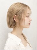 20代30代40代50代ナチュラル大人可愛いレイヤーショートボブ