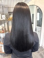 モワ 仙台(Mois)&nbsp;髪質改善×縮毛矯正で叶う大人の地毛風ストレート