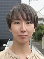 テテ(.tete)&nbsp;お客様スタイル【メタルグレーショート】
