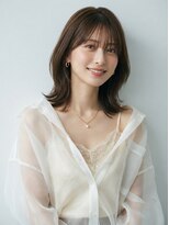 アールイーノウン 阿倍野区昭和町店(re; nown)&nbsp;大人可愛い20代30代40代小顔ミディアムレイヤーボブくびれボブ