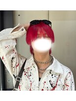 ニルバ(niLva)&nbsp;パキッとレッド(ハイトーンカラー)