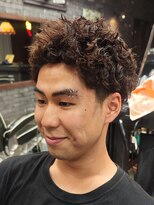 スリーセント 栄(3/cent)&nbsp;仏陀パーマ/ブッダパーマ/スパイキーショート
