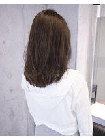 アコロン 吉祥寺(acoron.)&nbsp;セミロング、ラベンダーベージュ