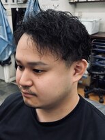 カットワン 竹の塚店(Cut-one)&nbsp;縦落ちツイスト