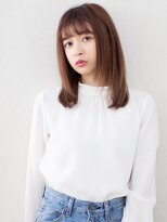 エミュー 上大岡店(emue)&nbsp;ハッシュカット/グレージュ/デザインカラー/上大岡駅