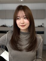 エトル バイ コムマティス 恵比寿駅前店(etre by comme Matisse)&nbsp;レイヤーカット/髪質改善/恵比寿/縮毛矯正/ハッシュカット