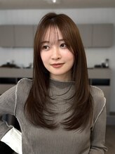 エトル バイ コムマティス 恵比寿駅前店(etre by comme Matisse)&nbsp;レイヤーカット/髪質改善/恵比寿/縮毛矯正/ハッシュカット