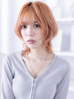 ENOAhair&spabyCOVERHAIR【ショート/白髪染め ぼかし/ヘッドスパ】【10/1開店(予定)】&nbsp;20代30代秋のピンクベージュくびれウルフ
