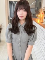 リル 四条河原町(LiLu)&nbsp;ミディアムパーマレイヤーパーマウェーブパーマ小顔パーマ