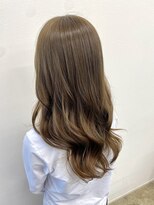 エクラヘアーズボウグループ(eclat hair’s BEAU group)&nbsp;ヘーゼルベージュ