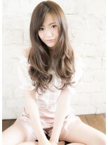 リュドール 栄(Rue D’or) コテ巻き風大人かわいいマッシュバングワンカールby水谷
