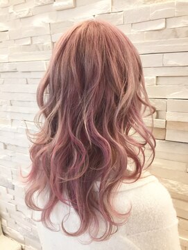 リンクス(Links) ベリーピンクＭＩＸカラー