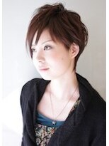 レンジシキチジョウジ (RENJISHI KICHIJOJI)&nbsp;アシンメトリーショート