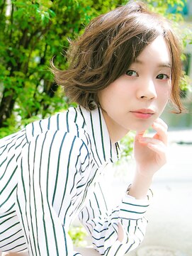 リリアン 表参道(relian) エアリーショートでふんわり仕上げ☆