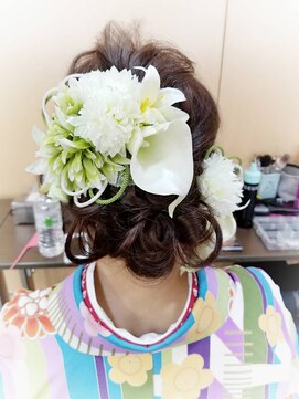 シェヴー(Cheveux) 袴◆卒業式ヘアアレンジ