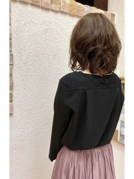 ドゥ スタイル 三国ヶ丘店(Duex Style) ゆるふわエアウエーブ×【新色】オークルベージュ