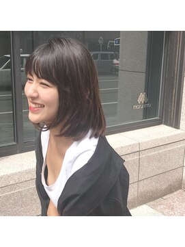 コタン(COTAN) 【COTAN】ストレート＊ワンレンボブ【田中】