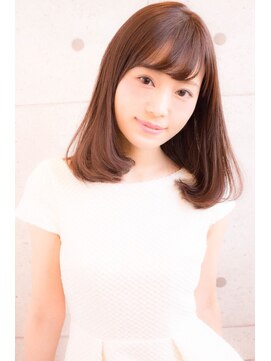 美容室カトレヤ 毛先ふんわりスタイル