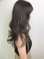 ヘアー アトリエ アンジー(Hair Atelier Angee)&nbsp;カーキアッシュのヘアカラー＆柔らかデジタルパーマ☆