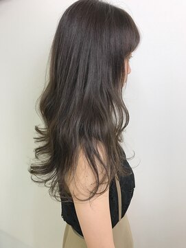 ヘアー アトリエ アンジー(Hair Atelier Angee) カーキアッシュのヘアカラー＆柔らかデジタルパーマ☆