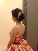 ヘアセット