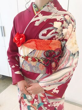 オートル 綱島店(AUTRE by FUGA hair) 振袖スタイル【AUTRE 綱島店】