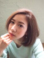 ヘアーミューズ リベロ(hair muse Livero) 【Livero】上品フォルムリラックス大人ボブ☆ 2