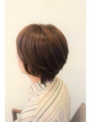 クールアッシュボブ【Hair Make S-CORE】　053-445-2100