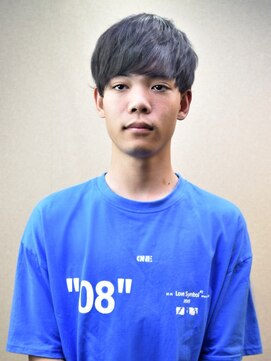 ヘアスタジオヘーフリヒ(HAIR STUDIO HoFLICH) ☆スタイリングなしで自然体マッシュ系になりたい方向け☆