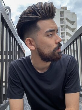 パーク(PAAQ) paaq木村　大人ハイライト＋フェードカット