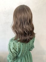 ユニバーストーキョー 池袋西口店(universe tokyo)&nbsp;ラテグレージュ_セミロング