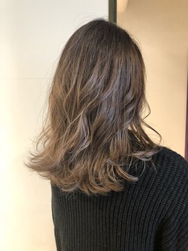 スティル ヘアアンドアイラッシュ(STILL hair&eyelash) 【STILLが叶える‥】大人ハイグレージュ☆