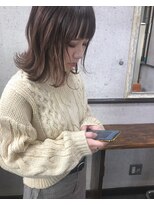 レジスタヘアーワークス (REGISTA hair works)&nbsp;ニュアンスミディアムスタイル