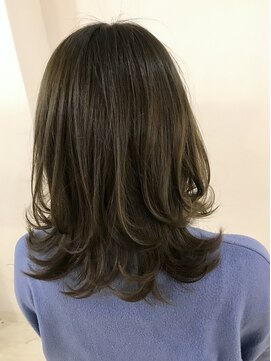 シアン(CYAN) ミディアムレイヤー