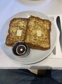 カットルームカラー 上井草店&nbsp;食べるのが大好き！こちらは池袋のeggで朝食を食べた時の写真！