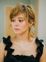 美容室 グローブ 船橋店(globe)&nbsp;ねじりくるりんぱ【船橋】