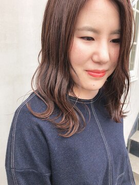 ココンヘアホーム(CoCon HAIR HOME) セミロングヘア