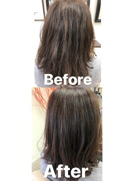 コレットヘア(Colette hair) ☆ストレート×デジタルパーマ☆