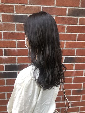 シェノン 西梅田(CHAINON) 似合わせカット/アースカラー/デザインカラー/グレージュ/暗髪