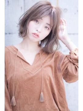 シエナ 渋谷(Siena) SIENA ナチュラルベージュ×ゆるふわミディ 渋谷