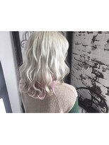 シェリムボート(Cherim boat)&nbsp;『color』ホワイト×インナーピンク