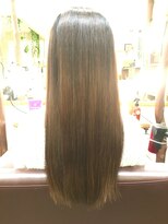 もりやのぼるの店美容室&nbsp;深層還元縮毛矯正