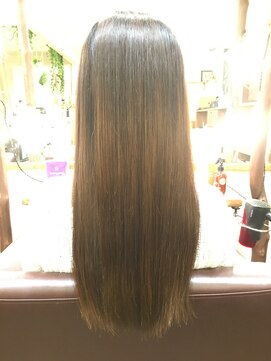 もりやのぼるの店美容室 深層還元縮毛矯正