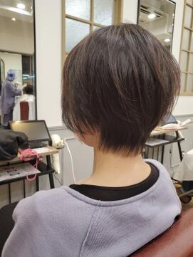 グランシュ 青葉台店(GranCieux) 大人可愛いショートボブ☆