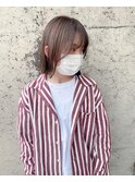 ぱっつんボブ 