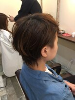 マジョリルゥ 寝屋川店(ma jolie.lou)&nbsp;ツーブロックショート